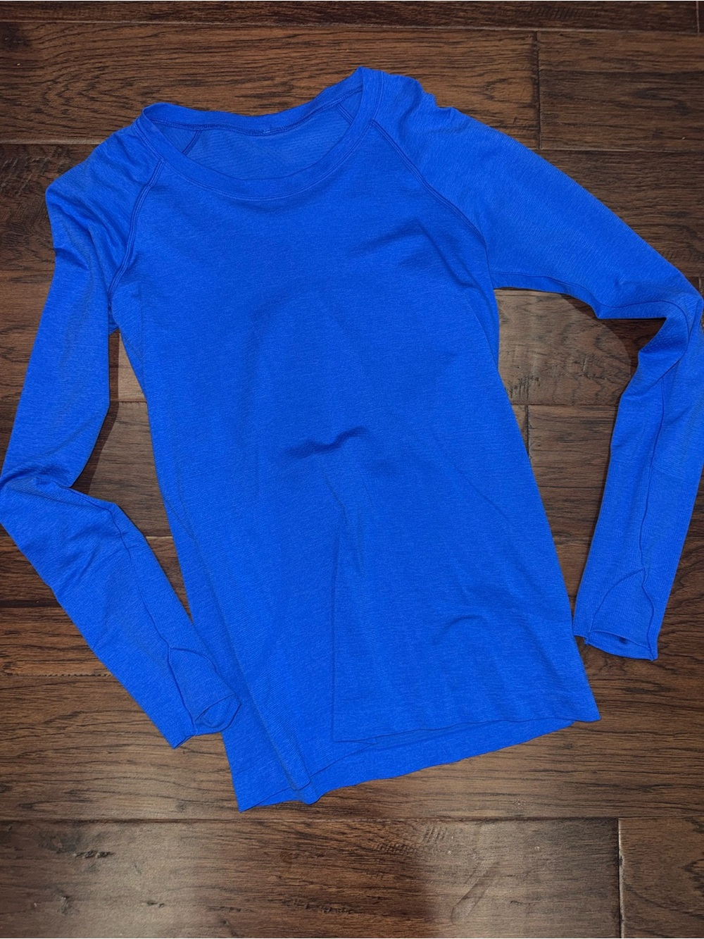 Lululemon Swiftly Long Sleeve - Electric Blue